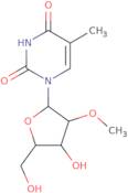 1-[(2R,3R,4R,5R)-4-Hydroxy-5-(hydroxymethyl)-3-methoxyoxolan-2-yl]-5-methyl-1,2,3,4-tetrahydropyrimidine-2,4-dione