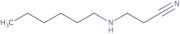 3-(Hexylamino)propionitrile