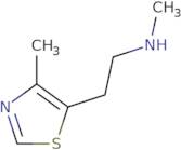 N-Methyl-2-(4-methyl-1,3-thiazol-5-yl)ethanamine