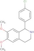 1-(4-Chlorophenyl)-6,7-dimethoxy-1,2,3,4-tetrahydroisoquinoline