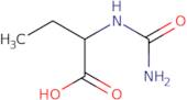 N-Carbamyl-DL-Î±-amino-N-butyric acid