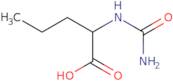 2-(Carbamoylamino)pentanoic acid