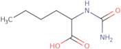 2-(Carbamoylamino)hexanoic acid