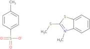 3-Methyl-2-(methylthio)benzo[D]thiazol-3-ium 4-methylbenzenesulfonate