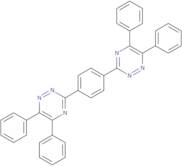 3,3'-(1,4-Phenylene)bis[5,6-diphenyl-1,2,4-triazine]