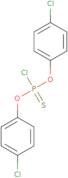 Phosphorochloridothioic acid, O,O-bis(4-chlorophenyl) ester