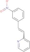 2-[(E)-2-(3-Nitrophenyl)vinyl]pyridine