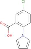 5-Chloro-2-(1H-pyrrol-1-yl)benzoic acid