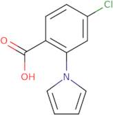 4-Chloro-2-(1H-pyrrol-1-yl)benzoic acid