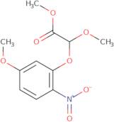 2-Methoxy-2-(5-methoxy-2-nitrophenoxy)-acetic acid methyl ester