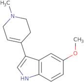 5-Methoxy-3-(1,2,3,6-tetrahydro-1-methyl-4-pyridinyl)-1H-indole