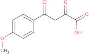 2-Hydroxy-4-(4-methoxyphenyl)-4-oxobut-2-enoic acid