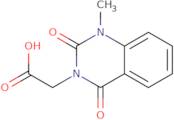 (1-Methyl-2,4-dioxo-1,4-dihydro-2H-quinazolin-3-yl)-acetic acid