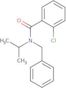 N-Benzyl-2-chloro-N-isopropylbenzamide