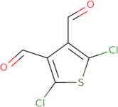 2,5-Dichlorothiophene-3,4-dicarbaldehyde