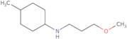 N-(3-Methoxypropyl)-4-methylcyclohexan-1-amine