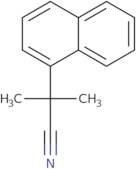 2-Methyl-2-(naphthalen-1-yl)propanenitrile