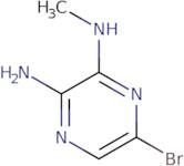 6-Bromo-N2-methylpyrazine-2,3-diamine