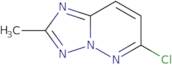 6-Chloro-2-methyl-[1,2,4]triazolo[1,5-b]pyridazine