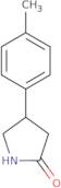 4-(4-Methylphenyl)pyrrolidin-2-one