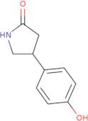 4-(4-Hydroxyphenyl)pyrrolidin-2-one