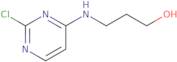 3-[(2-Chloro-4-pyrimidinyl)amino]-1-propanol