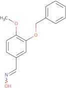 N-{[3-(Benzyloxy)-4-methoxyphenyl]methylidene}hydroxylamine