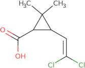 (+)-cis-Permethrinic acid