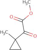 Methyl 2-(1-methylcyclopropyl)-2-oxoacetate