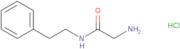 2-Amino-N-(2-phenylethyl)acetamide hydrochloride