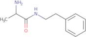 (2S)-2-Amino-N-(2-phenylethyl)propanamide