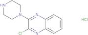 2-Chloro-3-piperazin-1-yl-quinoxaline hydrochloride