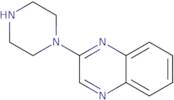 2-Piperazin-1-yl-quinoxaline