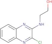 2-[(3-Chloroquinoxalin-2-yl)amino]ethanol