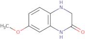 7-Methoxy-3,4-dihydroquinoxalin-2(1H)-one