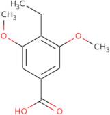 4-Ethyl-3,5-dimethoxybenzoic acid