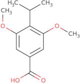 3,5-Dimethoxy-4-(propan-2-yl)benzoic acid