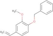 1-(Benzyloxy)-4-ethenyl-2-methoxybenzene