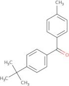 4-tert-Butyl-4'-methylbenzophenone