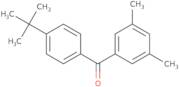 4-tert-Butyl-3',5'-dimethylbenzophenone