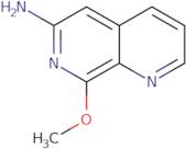 8-Methoxy-1,7-naphthyridin-6-amine