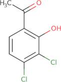 1-(3,4-Dichloro-2-hydroxyphenyl)ethan-1-one