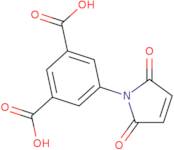 5-(2,5-Dioxo-2,5-dihydro-1H-pyrrol-1-yl)benzene-1,3-dicarboxylic acid