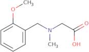 [(2-Methoxy-benzyl)-methyl-amino]-acetic acid