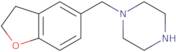 1-(2,3-Dihydro-1-benzofuran-5-ylmethyl)piperazine