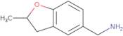 C-(2-Methyl-2,3-dihydro-benzofuran-5-yl)-methylamine