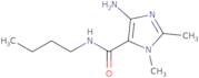 4-Amino-N-butyl-1,2-dimethyl-1H-imidazole-5-carboxamide