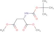 (S)-Dimethyl 2-(tert-butoxycarbonylamino)succinate