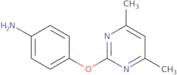 4-[(4,6-Dimethylpyrimidin-2-yl)oxy]aniline