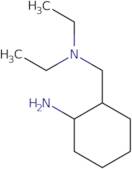 2-[(Diethylamino)methyl]cyclohexan-1-amine